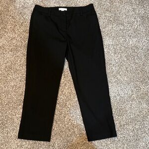 New York & Company Black Capris